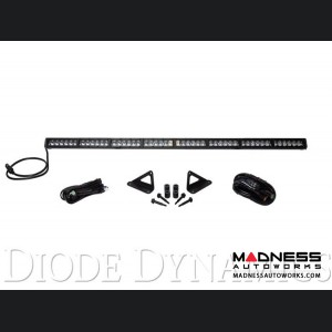 Jeep Wrangler JL LED Light Bar w/ Bracket - 50" - White Driving